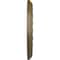 Ekena Millwork Medea Ceiling Medallion (Fits Canopies up to 5 1/2"), 16 1/2"OD x 1 1/2"P, Mississippi Mud CM16MDMMF - alternate 2